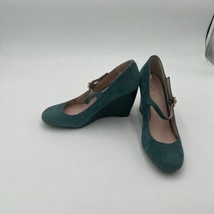 Vince Camuto Women's Mary Jane Wedge Heels - Size 6
